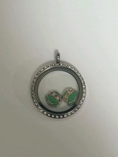 RARE TEENAGE MUTANT NINJA TURTLES FLOATING CHARMS WITH LIVING LOCKET