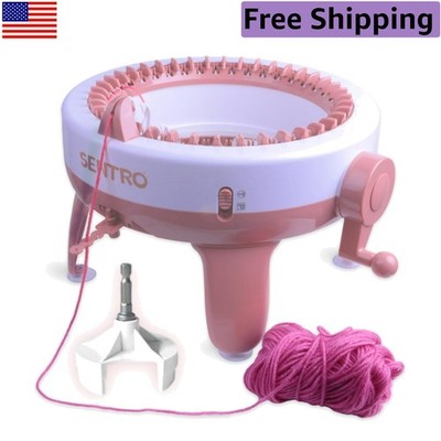 SENTRO Automatic 40 Needles Knitting Machine: A Crafting Essential for Everyone