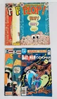 Z-917 VINTAGE 1970/80'S COLLECTION OF DC COMICS-PLOP! AND BATMAN LOT!