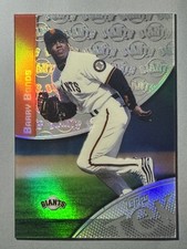 Barry Bonds 2000 Topps Tek Refractor Team Logo SP San Francisco Giants #13-6
