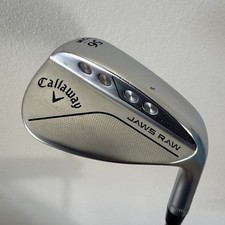 Callaway JAWS RAW Chrome Wedge 56 12W Single Wedge