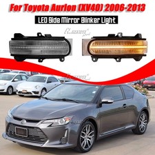 Spiegelblinker Außenspiegel Blinker Glasklar für Toyota Camry Vios Aurion Zelas