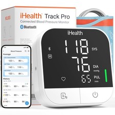 iHealth Track Pro Upper Arm Blood Pressure Monitor for Home Use