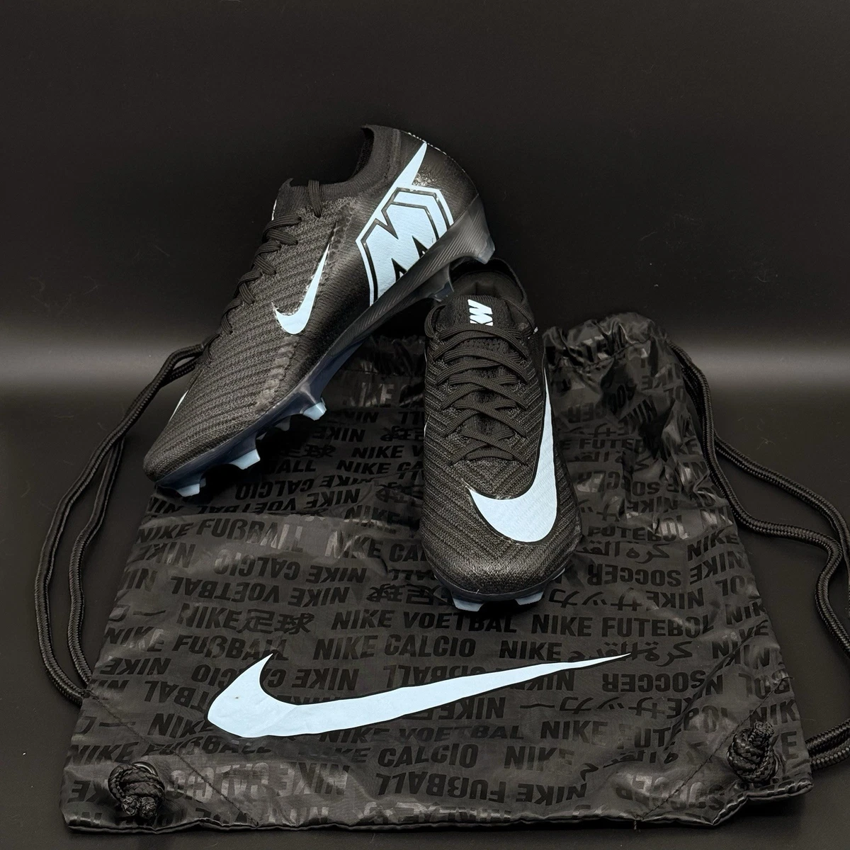【新品未使用】NIKE ZM MERCURIALVAPOR16ELITE AG黒 Las mejores ofertas en Nike Zoom Mercurial Black | eBay