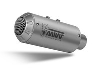 Mivv MK3 EDELSTAHL-SCHALLDÄMPFER FÜR Ktm Duke 890 2020-2024