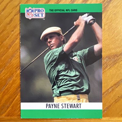 Pro Set 1990 Pro Set Payne Stewart Special #1 Golf Sports Trading Card