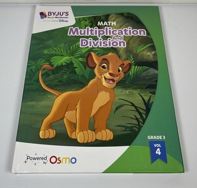 Osmo BYJU s Magic Workbook Grade 3 VOL 4 Multiplication And Division