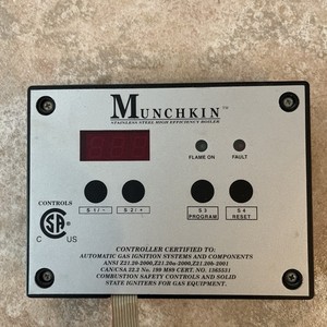 Munchkin Boiler Control DU-925 (display)