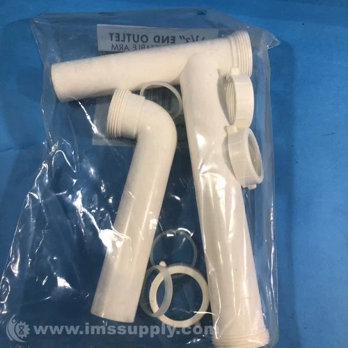 Jones Stephens P37-034 16 in. Slip-Joint End Outlet FNFP - Picture 2 of 8