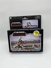 Star Wars Vintage Collection Speeder Bike Scout Trooper Grogu New Mandalorian