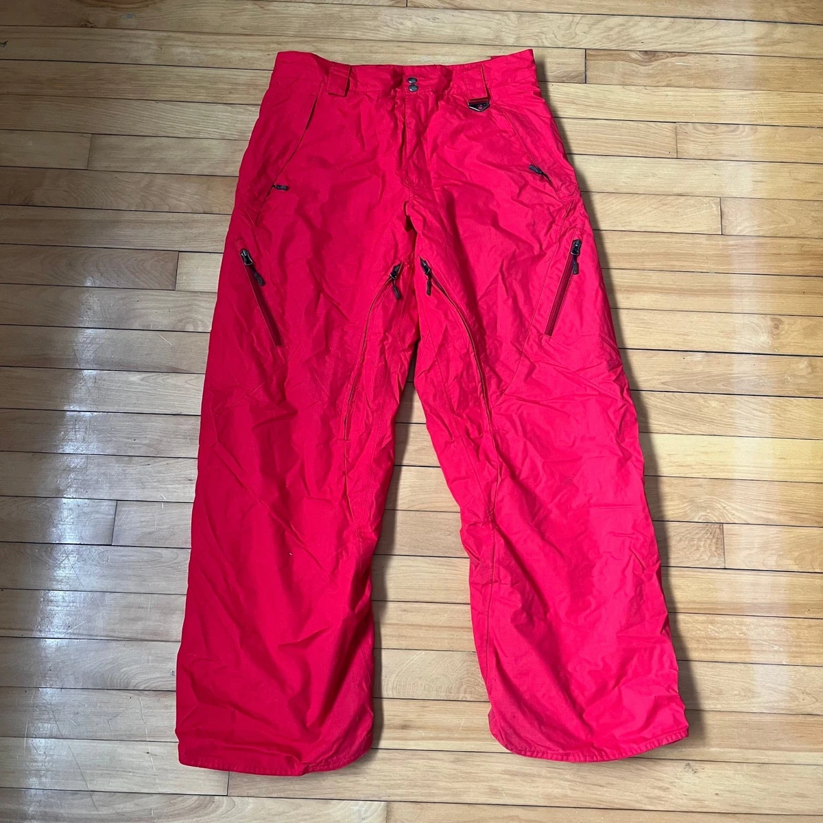 Oakley Red Winter Sports Snow Pants & Bibs for sale | eBay