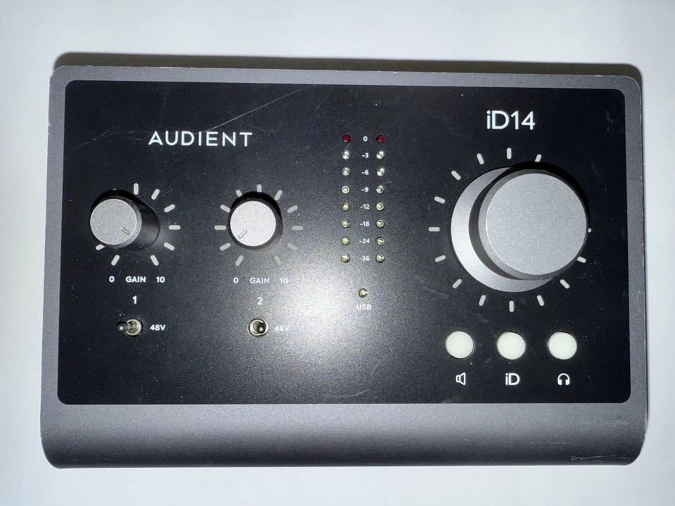Audient ID14 MKII USB-C Audio Interface (gebraucht, guter Zustand)