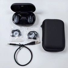 Bose QuietComfort Noise Cancelling Wireless Earbuds In-Ear Headphones Black