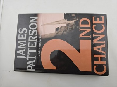 James patterson  hc dj bce unread choice
