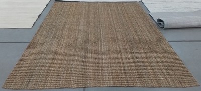NATURAL 7'-6'' x 9'-6'' Broken Thread Rug, Reduced Price 1172793304 NF447A-810