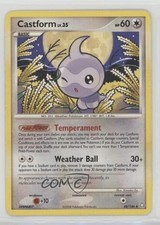 Castform Pokémon Diamond & Pearl Legends Awakened #48 2008 on eBay