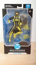 McFarlane Toys - DC Multiverse - Static Shock New  7    Figure