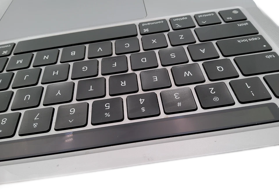 Apple MacBook Pro A2338 13" M1 Palmrest Keyboard Battery Assembly (Space gray) - Image 2 of 4