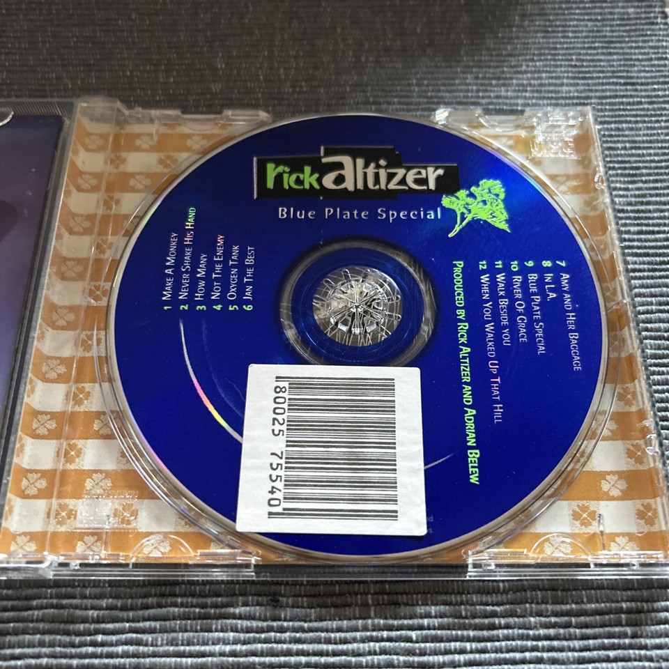 Blue Plate Special by Rick Altizer (CD, 1998) 26297864521| eBay