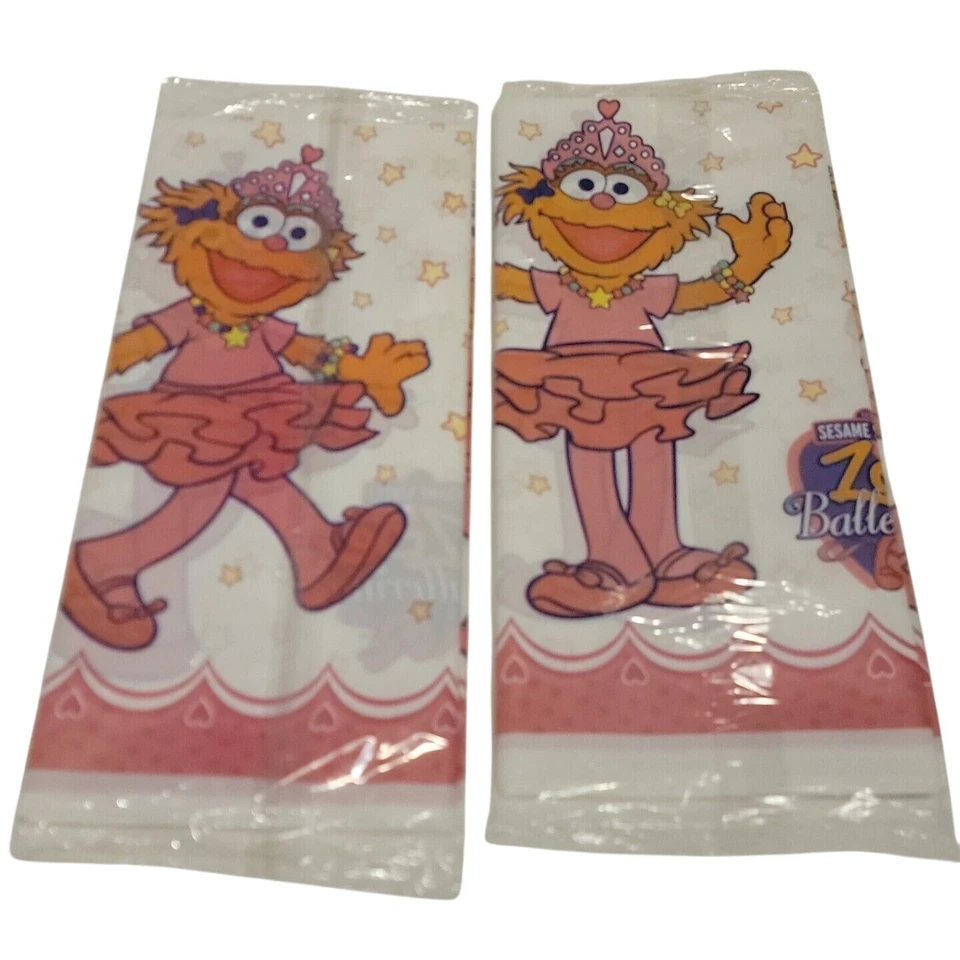 Zoe Ballerina Birthday Party Invitations Thank You Gift Bags Tablecovers - Image 3 of 4