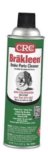  (05084) Brakleen Non-Chlorinated Brake Parts Cleaner - 14 oz. 