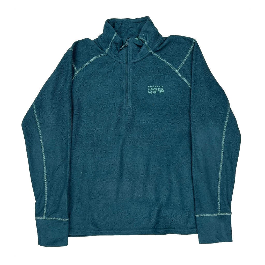 Mountain Hard Wear Fleece - Large Blue Polyester