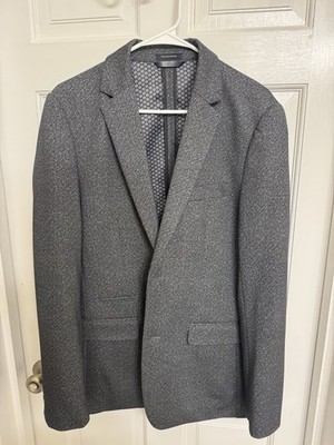 7Diamonds Men s M Columbo Blazer Herringbone Jacket