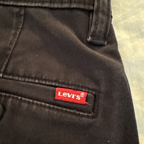 $70 Levi’s Men’s XX Chino Standard Tapered Stretch Pants- Black- 30 x 29 New NWT - Picture 5 of 6