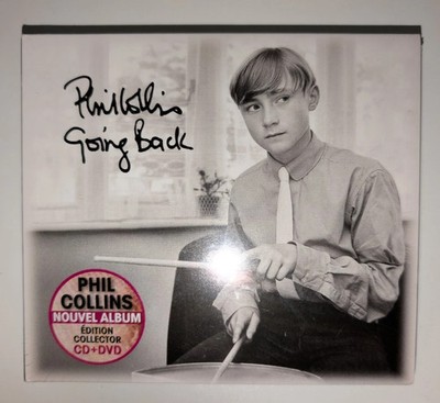 Phil Collins. Going Back. Collector's Edition (CD+DVD) - Neu im Blister