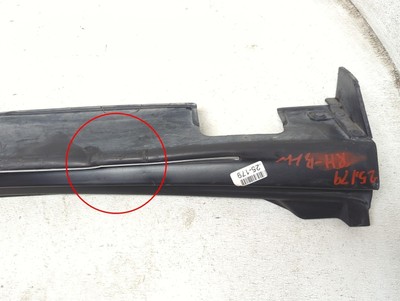 Genuine OE Acura Right Rocker Molding 71800-TZ5-A11 for sale