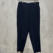 J.Crew Womens Size 4 Polyester Pull-On Easy Pant Mid Rise Elastic Back Waist