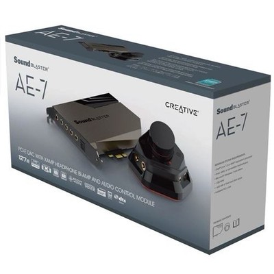 Creative Sound Blaster AE-7 Hi-Res Internal PCIe Sound Card