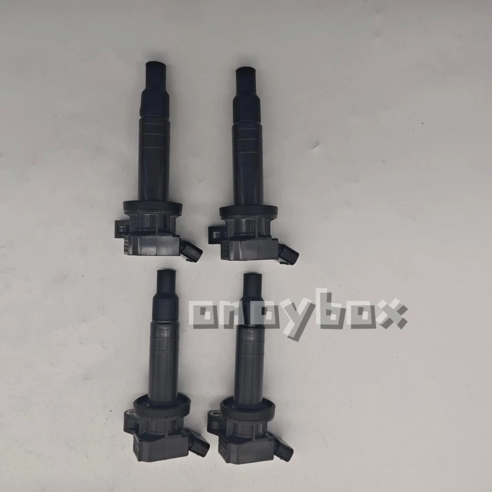 4 bobinas de encendido DENSO 90919-02239 673-1300 para Toyota Corolla Celica Matrix Foto 3 de 4