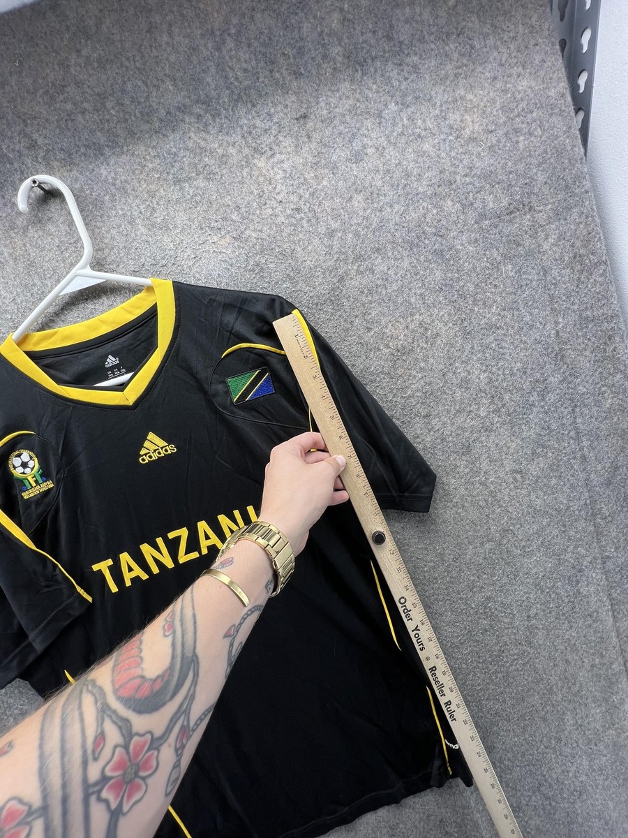 Tanzania National Team Jersey Mens 3XL Black Soccer Football