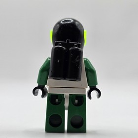 Lego Space Police II Minifigure (#sp037) DAMAGED 6897 6957 6984 6852 Vintage