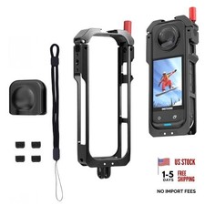 Aluminum Alloy Metal Cage for Insta 360 X5 Camera