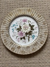 Rare Vintage Paragon Fine Bone China Walk Plate Double Royal Warrant