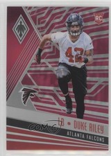 2017 Panini Phoenix Rookies Pink 115/199 Duke Riley #178 0x1