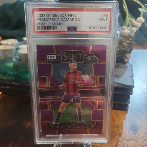 Francesco Camarda Purple Mojo PSA 9 ROOKIE