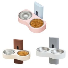 Detachable Bowl Dogs Cats Bowl Wall Mounted Water Drinking Bowl Convenient