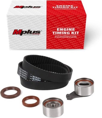 MPLUS TCK199 Timing Belt Kit Fits for Toyota, 1987-2001 Camry丨1987-1992