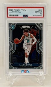 Lamelo Ball Psa 10 | eBay