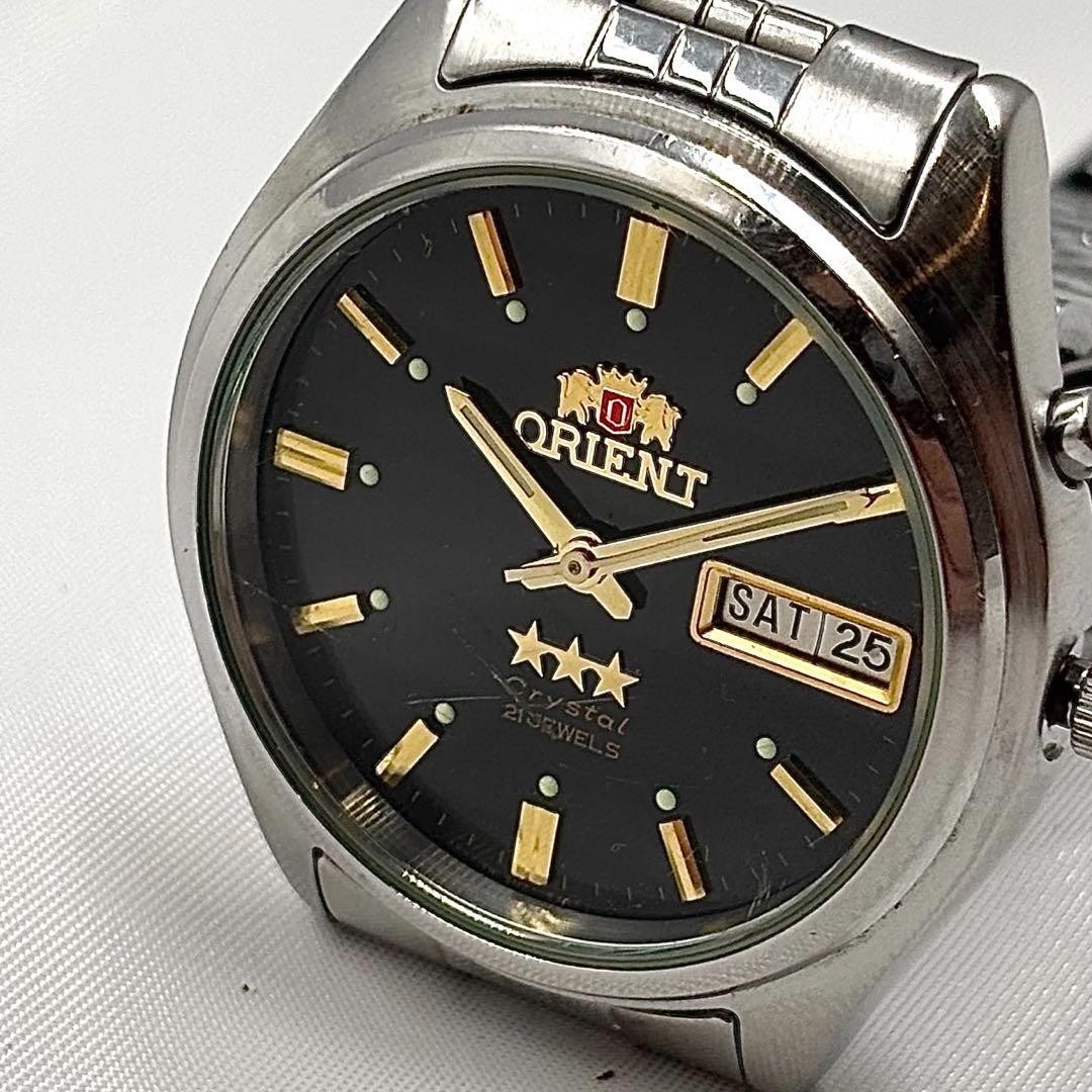 ORIENT 3-Star Automatic Watch Pair Set Quartz Y2K - image 10