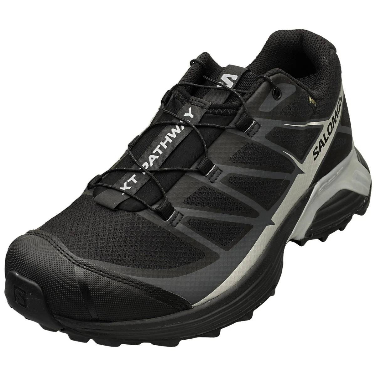 Salomon XT-Pathway GORE-TEX Black Silver for sale | eBay