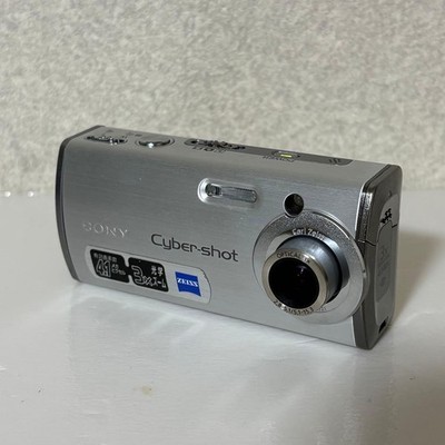 Sony Cyber Shot DSC L1 Digital Camera Silver Compact Zoom Tested