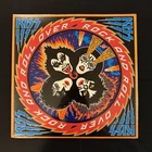 KISS ✨ 1977 “ ROCK & ROLL OVER “ ✨ RCA BLUE TEAR DROP LP ✨AUCOIN  SEALED ✨MINT ✨