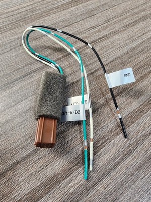 Rosen Car Show Navigation Steering wheel control input harness PP-UN1170-3