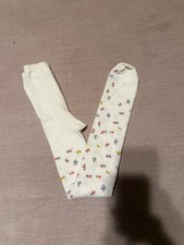 Girls Floral Tights