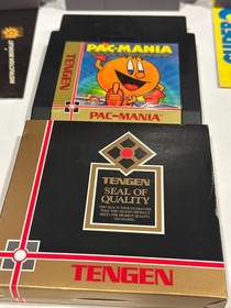 Nintendo Super Mario Bros. 1,2,3, and Pac-mania for Nintendo NES Game Cartridge