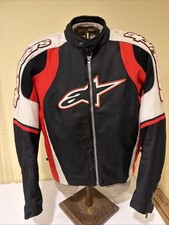 Alpinestars Mesh Motorcycle Jacket Black Red ...